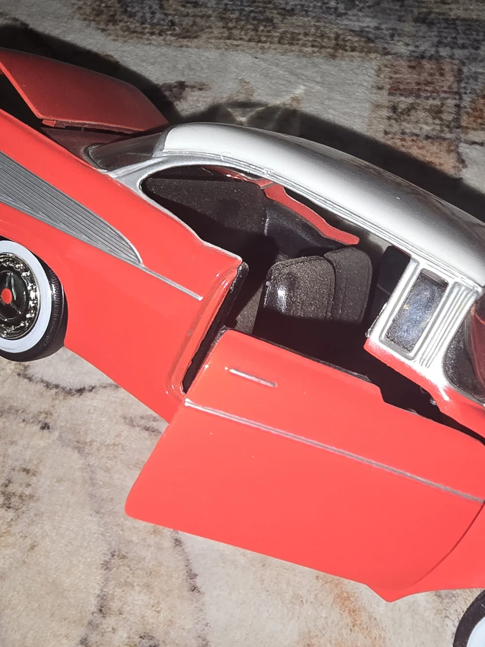 1957 Bel Air Classic Toy Car 1:24 Model